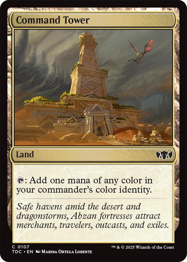 Command Tower [TDC - 107]