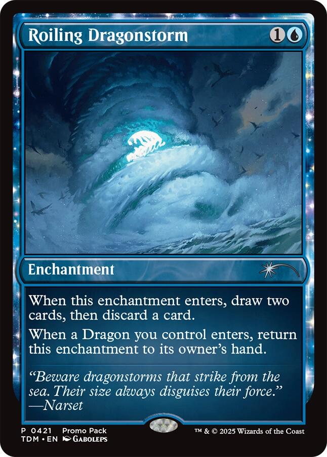Roiling Dragonstorm [PPTDM - 421]