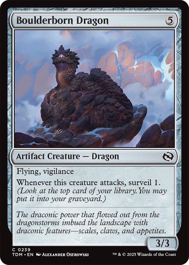 Boulderborn Dragon [TDM - 239]