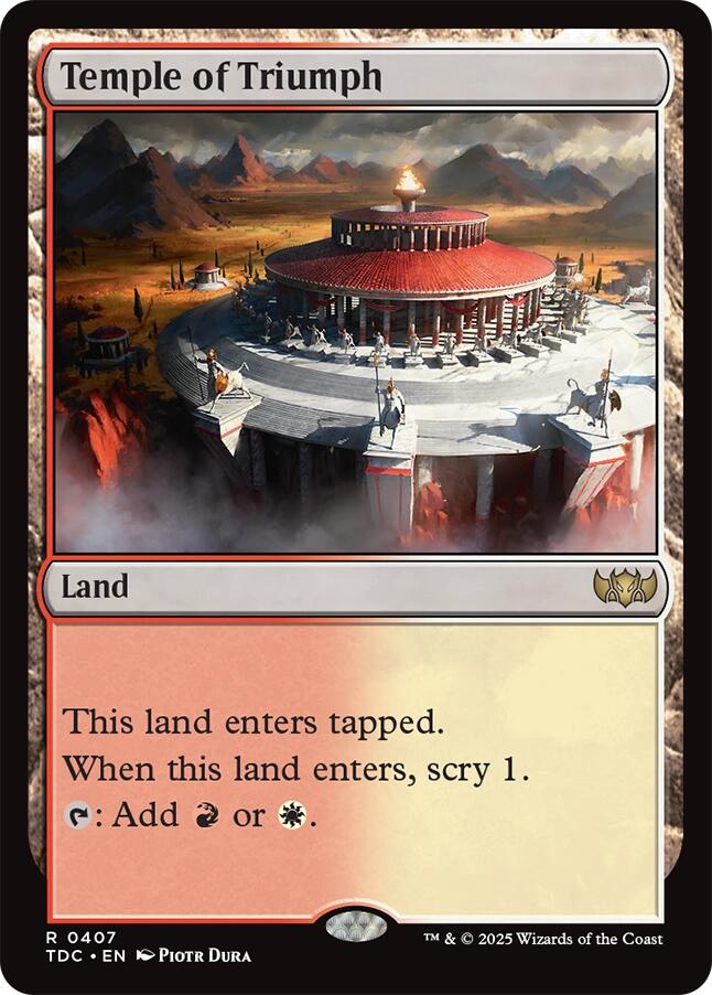 Temple of Triumph [TDC - 407]