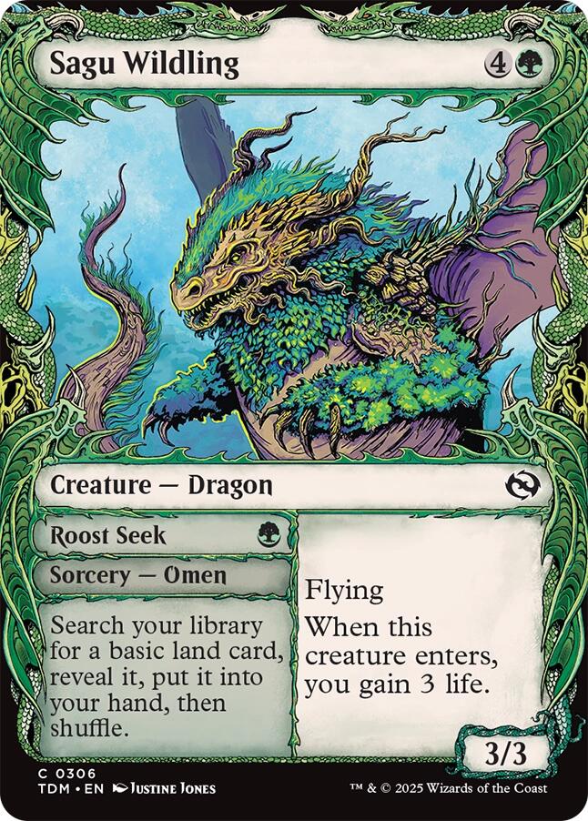 Sagu Wildling (Showcase) [TDM - 306]
