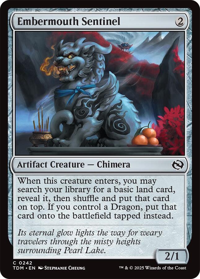 Embermouth Sentinel [TDM - 242]