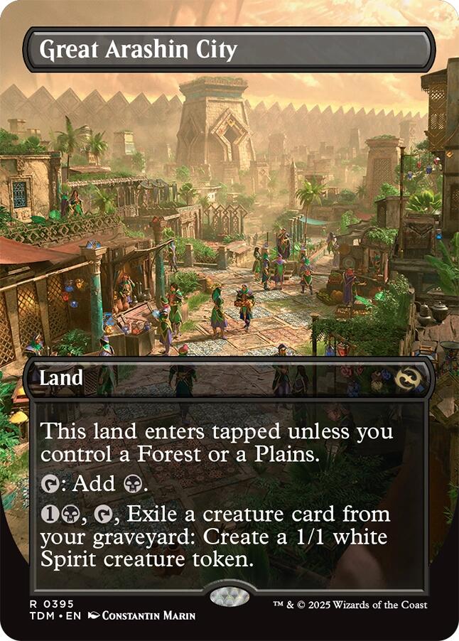 Great Arashin City (Borderless) [TDM - 395]