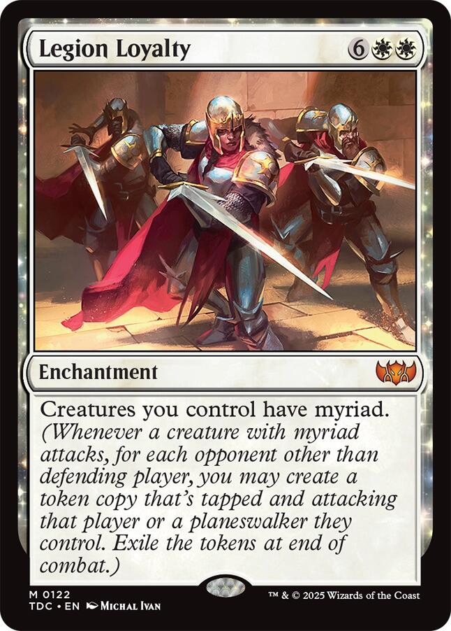 Legion Loyalty [TDC - 122]