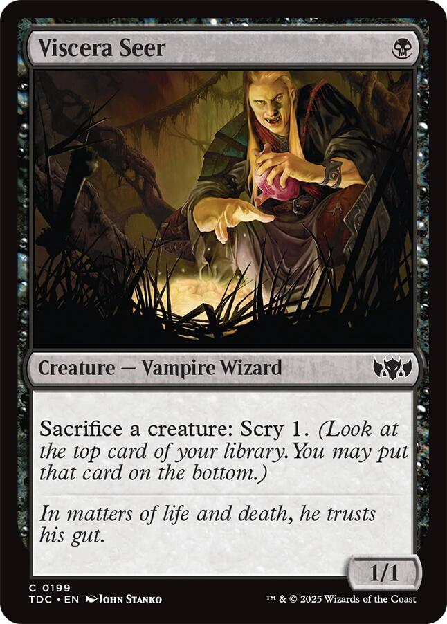 Viscera Seer [TDC - 199]
