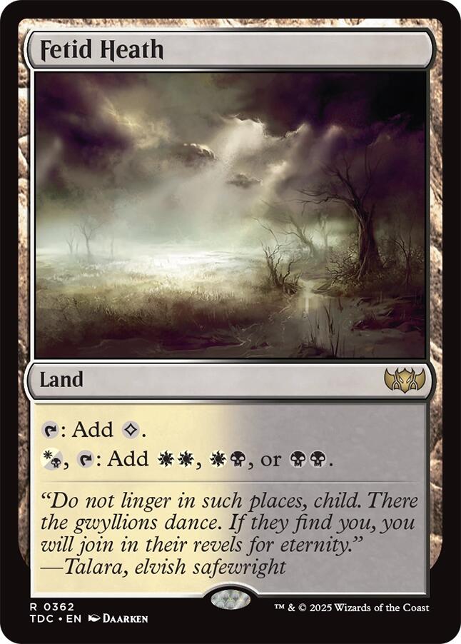 Fetid Heath [TDC - 362]