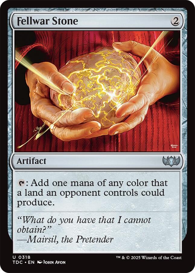 Fellwar Stone [TDC - 318]