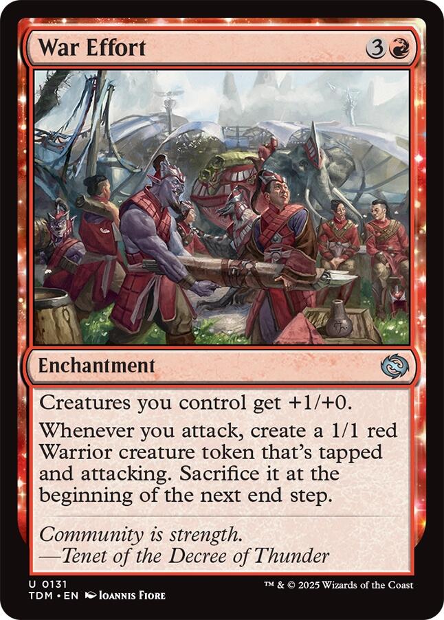 War Effort [TDM - 131]