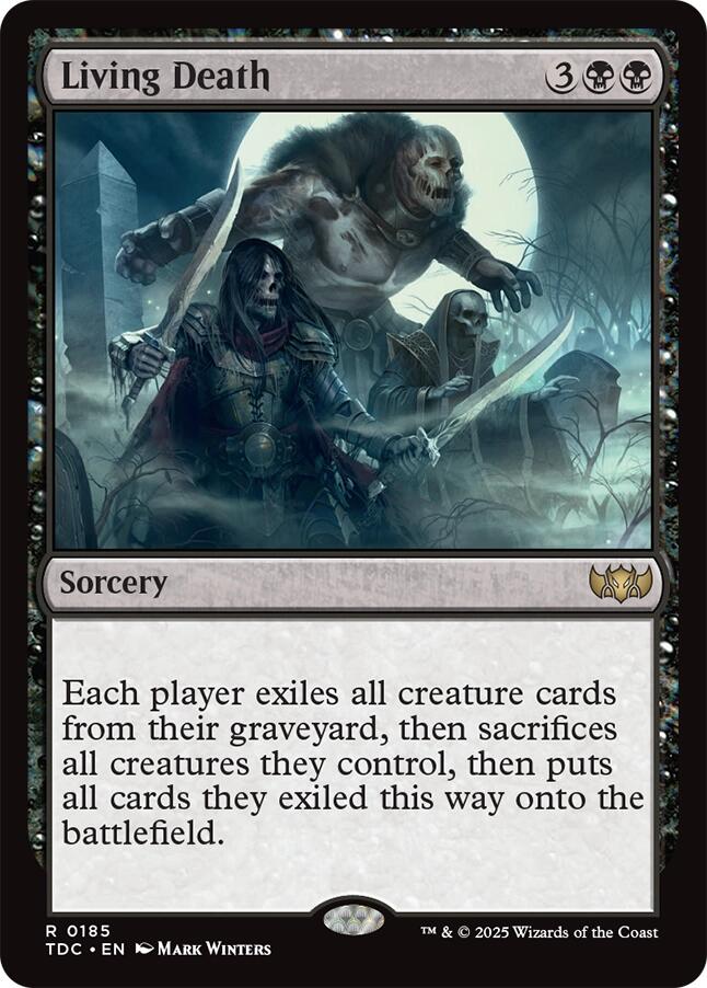 Living Death [TDC - 185]