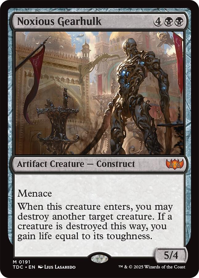Noxious Gearhulk [TDC - 191]