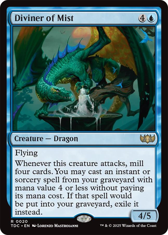 Diviner of Mist [TDC - 20]