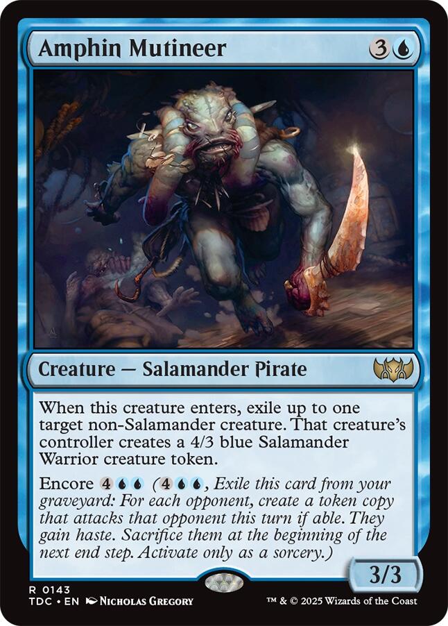 Amphin Mutineer [TDC - 143]