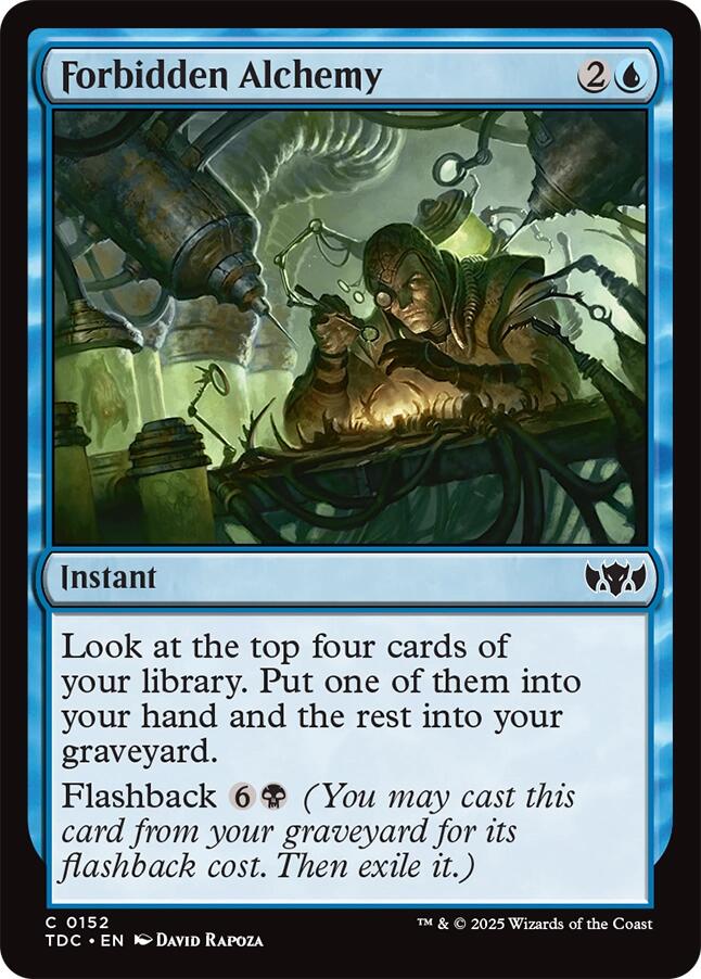 Forbidden Alchemy [TDC - 152]