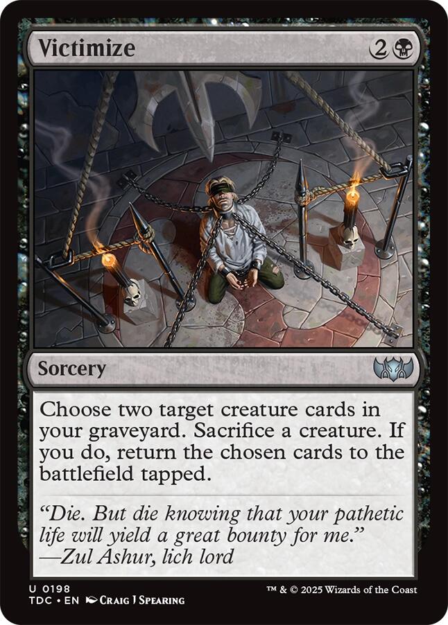 Victimize [TDC - 198]