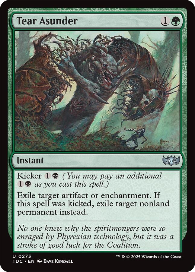 Tear Asunder [TDC - 273]