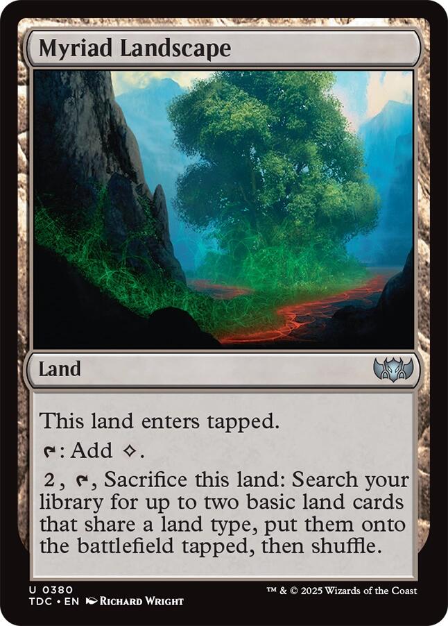 Myriad Landscape [TDC - 380]