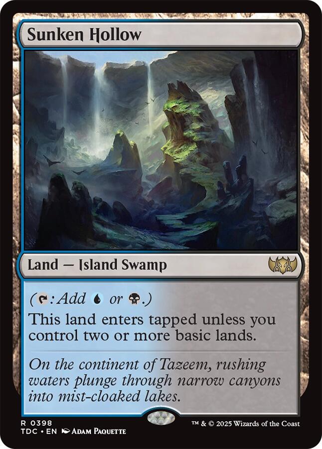 Sunken Hollow [TDC - 398]