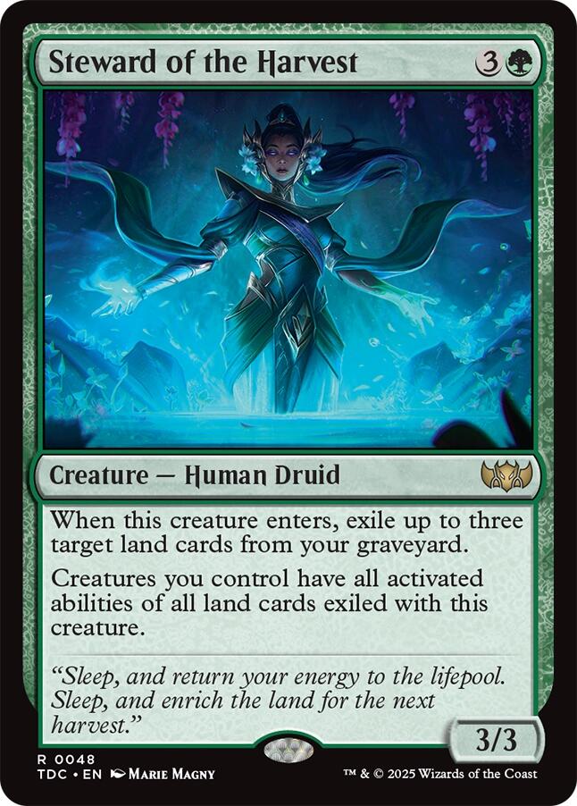Steward of the Harvest [TDC - 48]