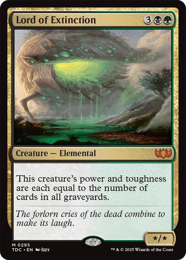 Lord of Extinction [TDC - 295]