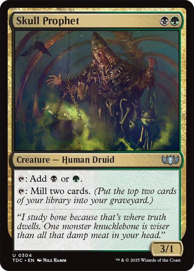 Skull Prophet [TDC - 304]