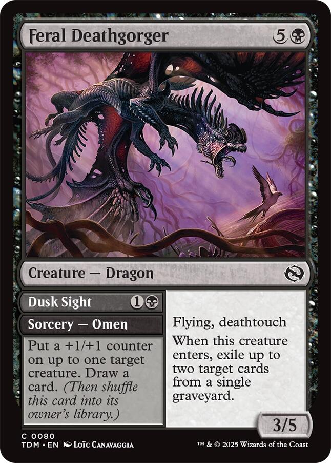 Feral Deathgorger [TDM - 80]