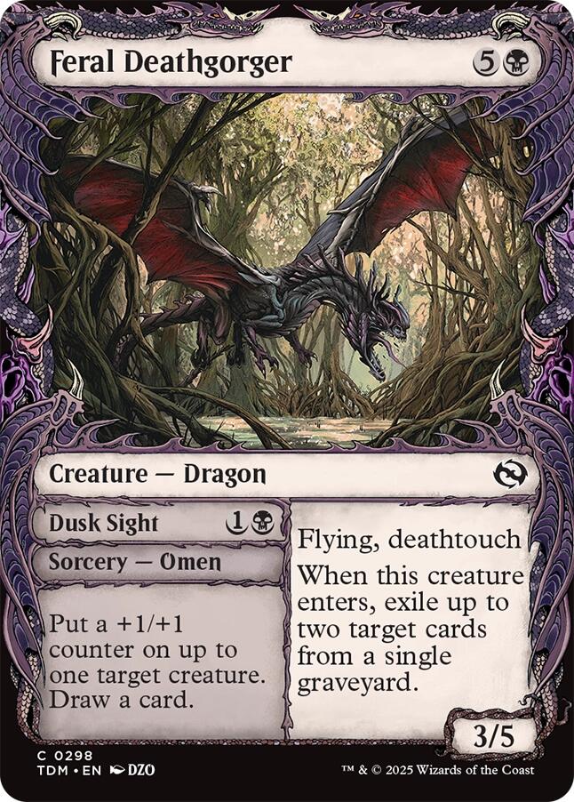 Feral Deathgorger (Showcase) [TDM - 298]