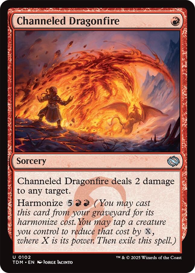 Channeled Dragonfire [TDM - 102]