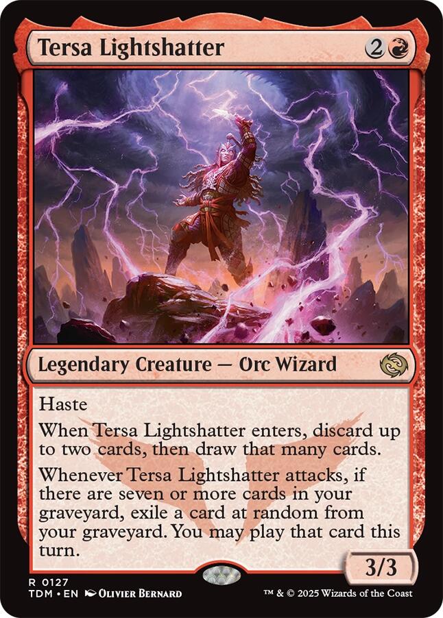 Tersa Lightshatter [TDM - 127]