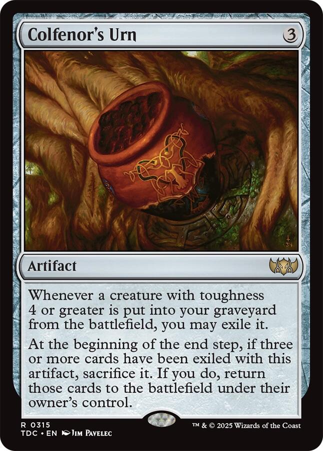 Colfenor's Urn [TDC - 315]