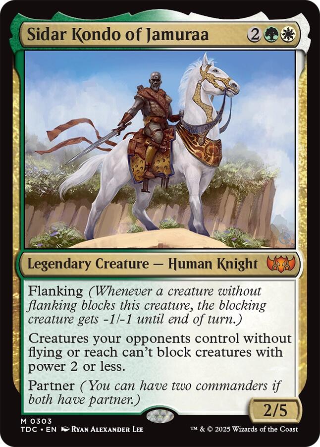 Sidar Kondo of Jamuraa [TDC - 303]