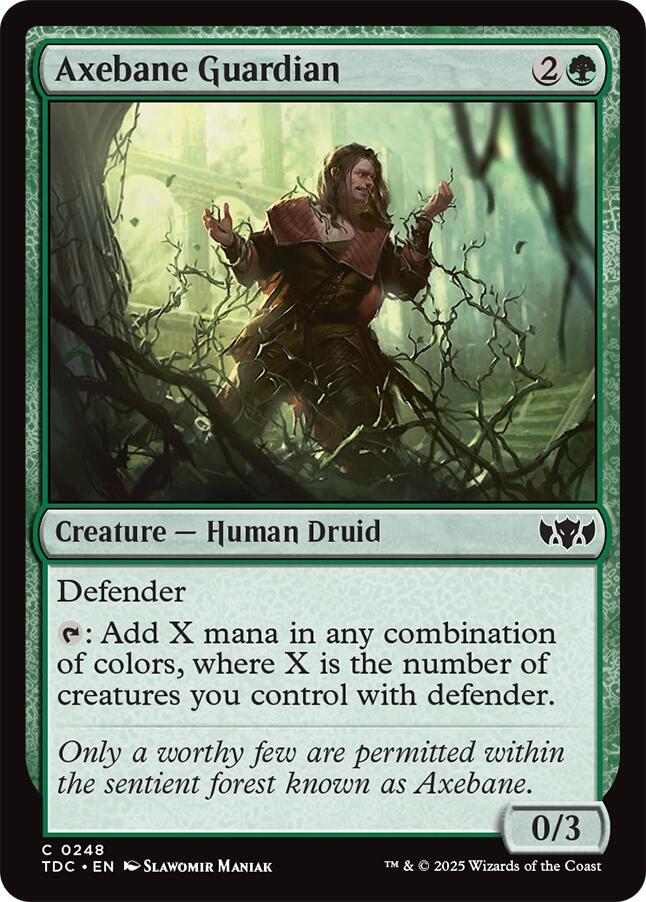 Axebane Guardian [TDC - 248]