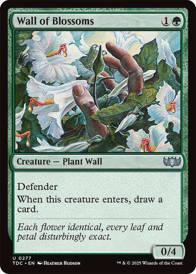 Wall of Blossoms [TDC - 277]