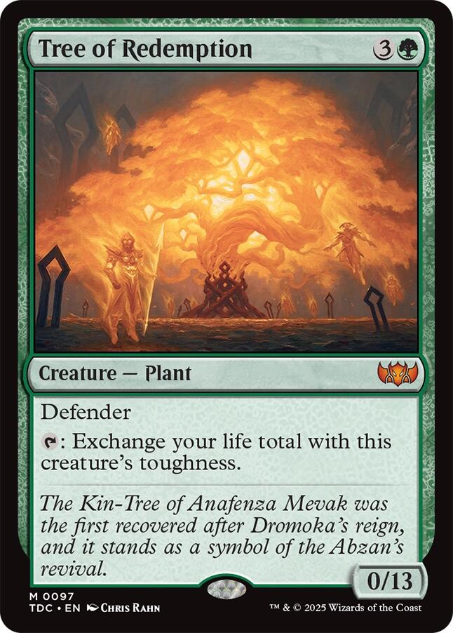Tree of Redemption [TDC - 97]