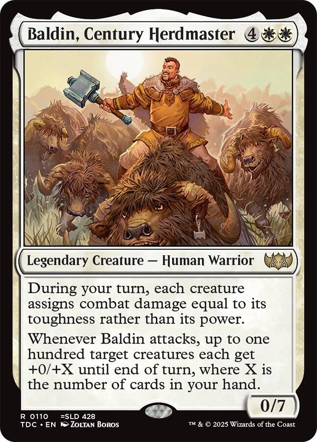 Baldin, Century Herdmaster [TDC - 110]