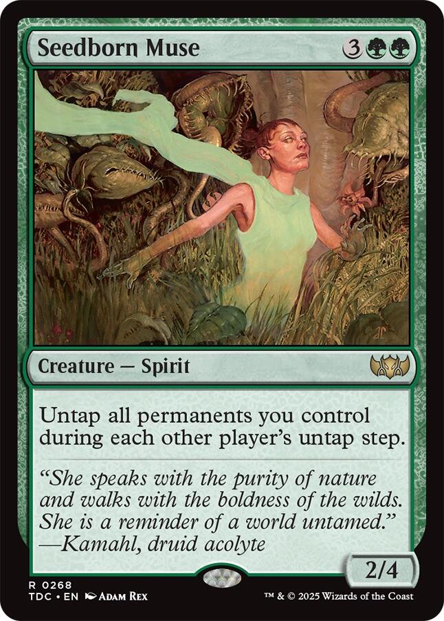 Seedborn Muse [TDC - 268]