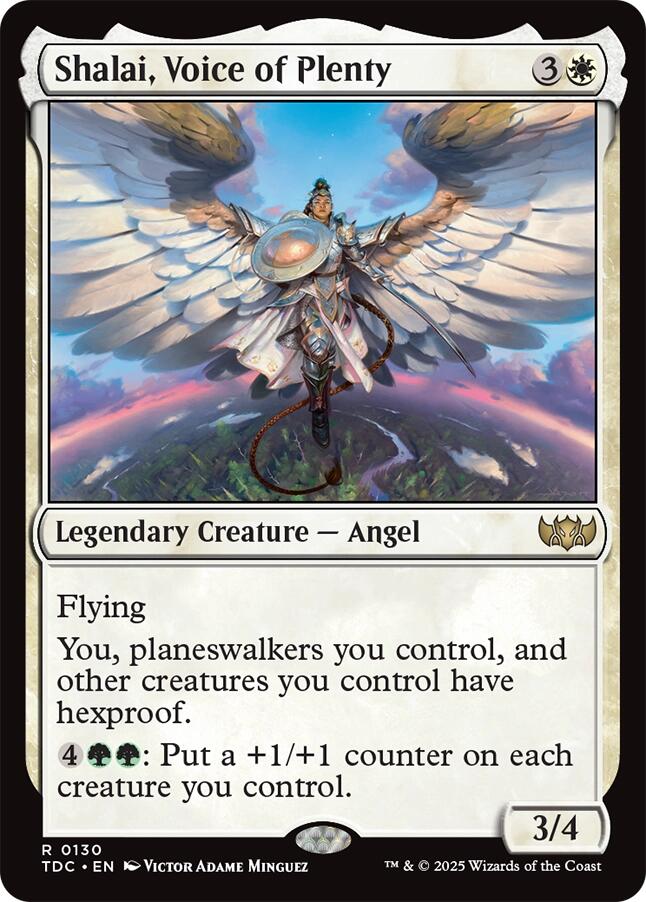 Shalai, Voice of Plenty [TDC - 130]