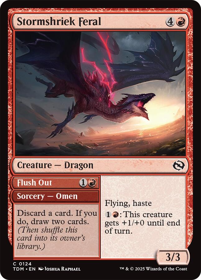 Stormshriek Feral [TDM - 124]