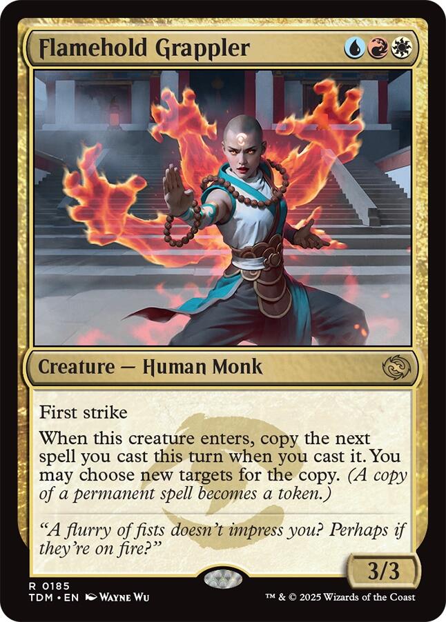 Flamehold Grappler [TDM - 185]