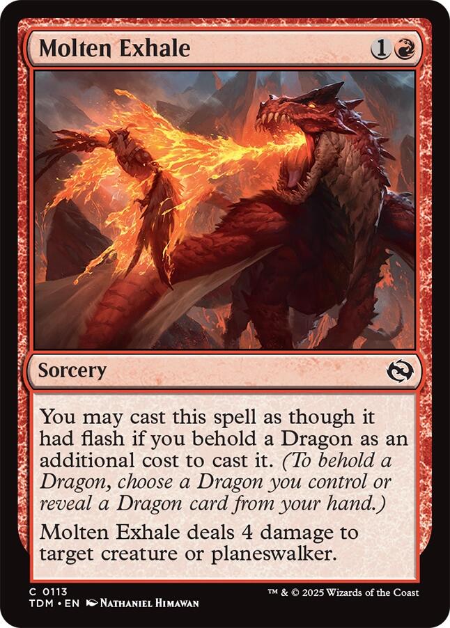 Molten Exhale [TDM - 113]