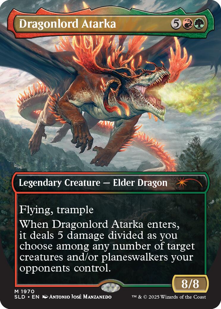 Dragonlord Atarka [SLD - 1970]