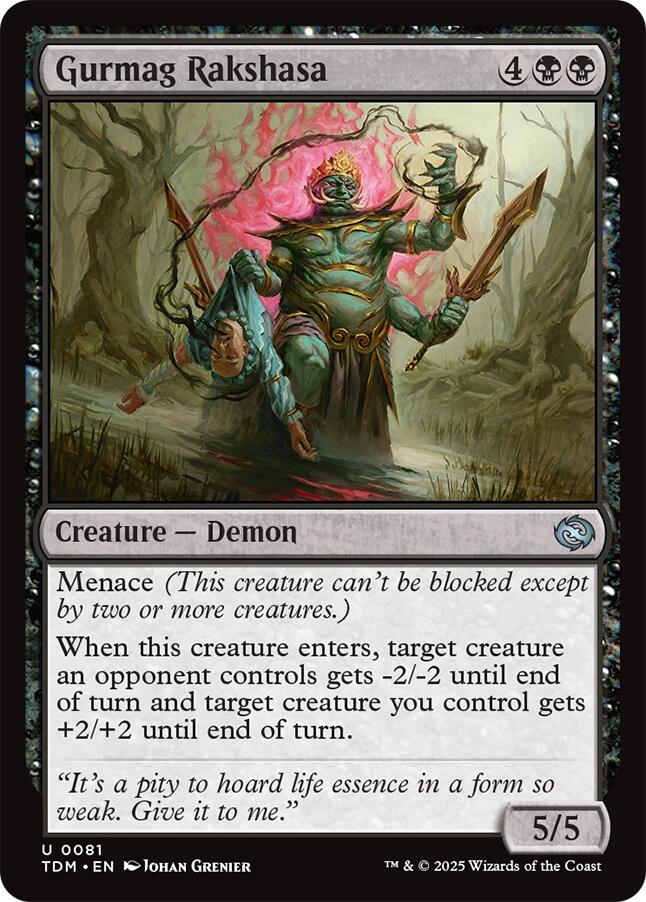 Gurmag Rakshasa [TDM - 81]