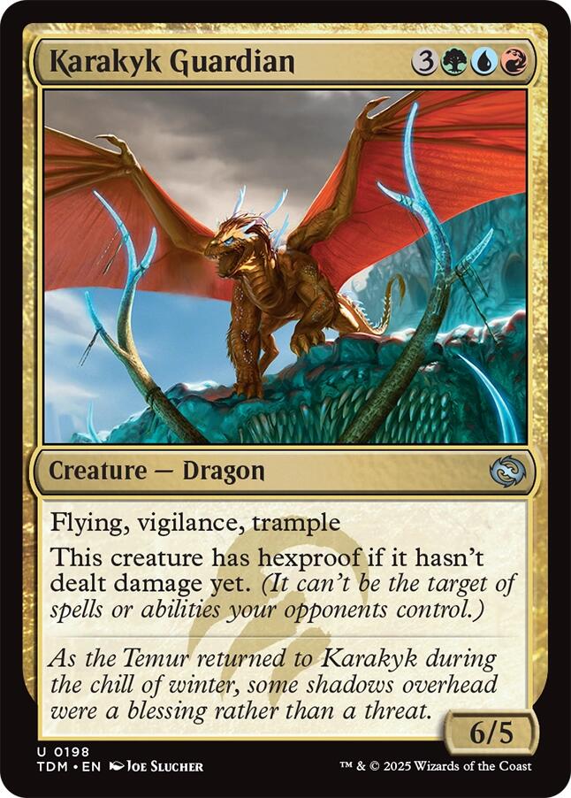 Karakyk Guardian [TDM - 198]