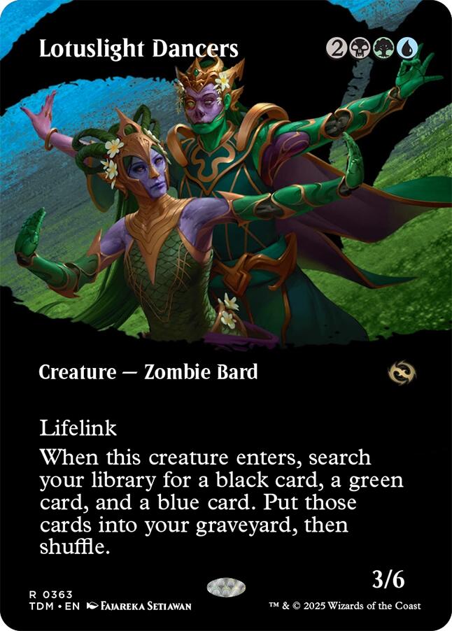 Lotuslight Dancers (Borderless) [TDM - 363]