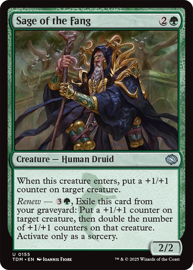 Sage of the Fang [TDM - 155]