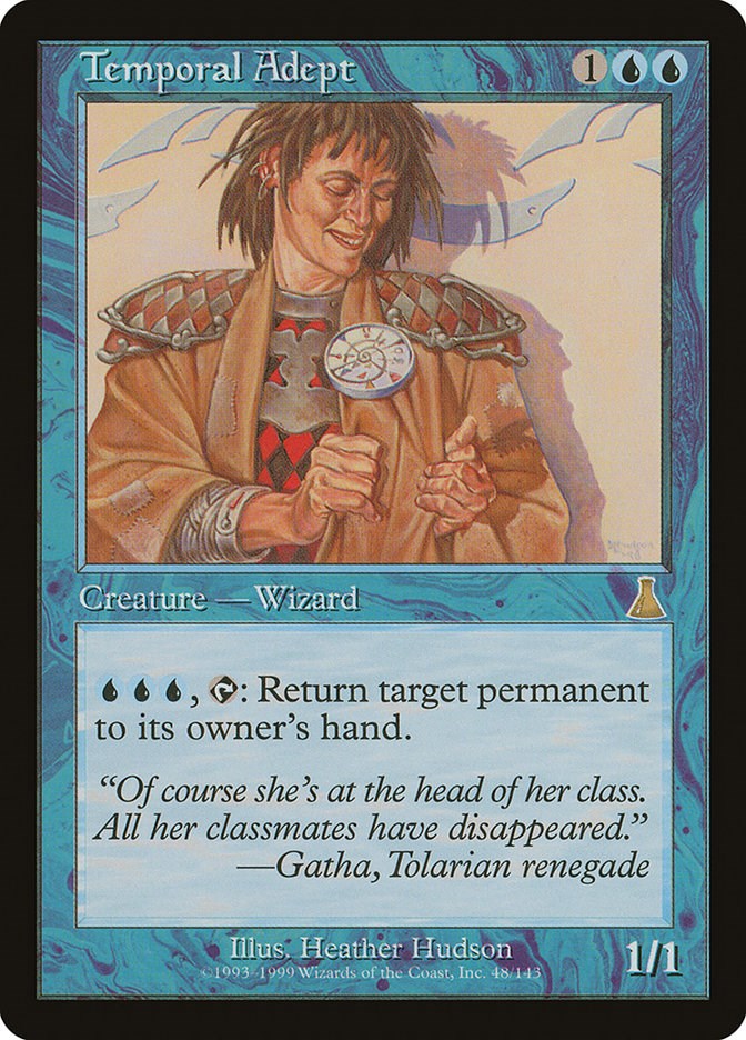 Temporal Adept [UDS - 48]