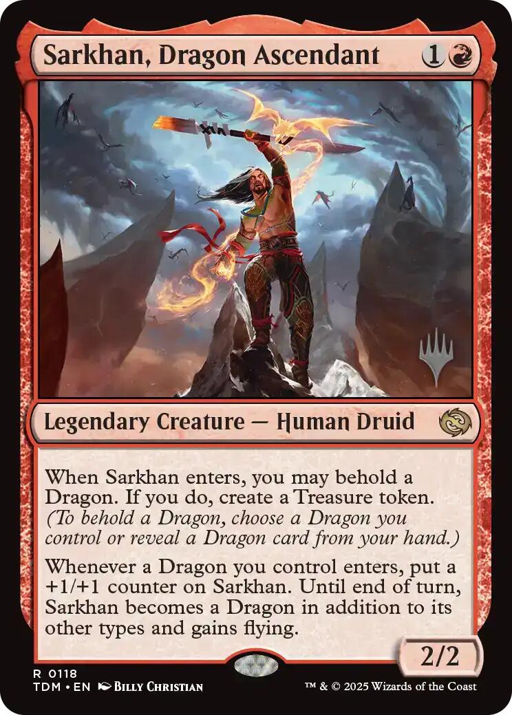 Sarkhan, Dragon Ascendant [PPTDM - 118]