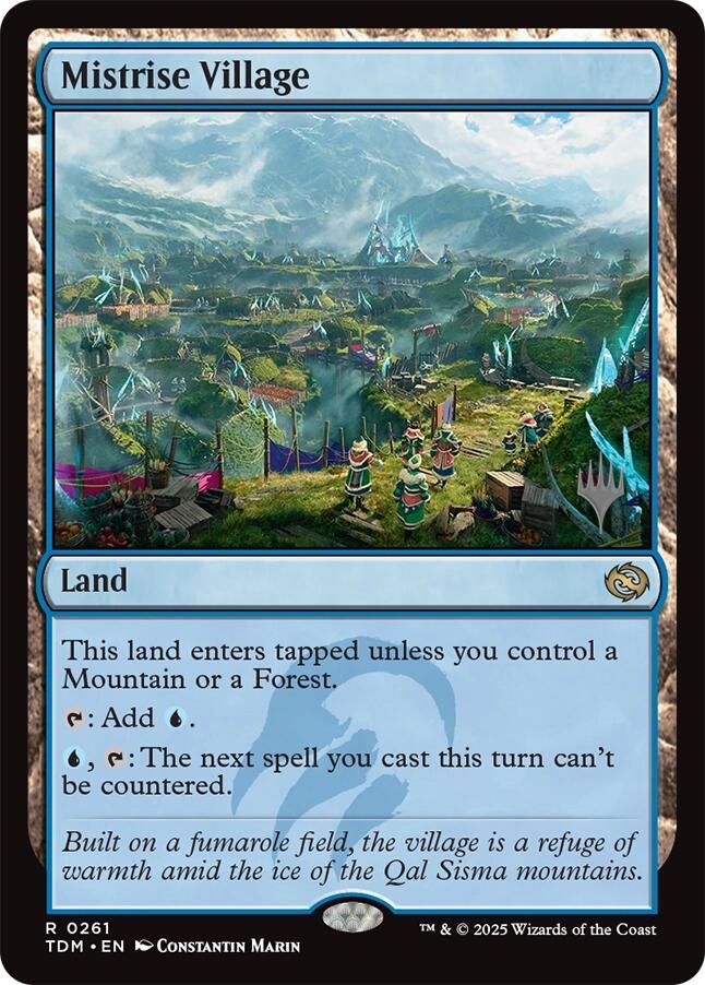Mistrise Village [PPTDM - 261]