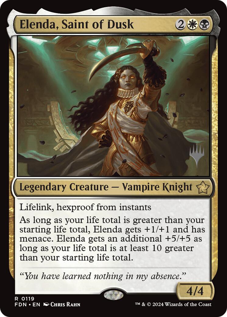 Elenda, Saint of Dusk [PPDFT - 119]