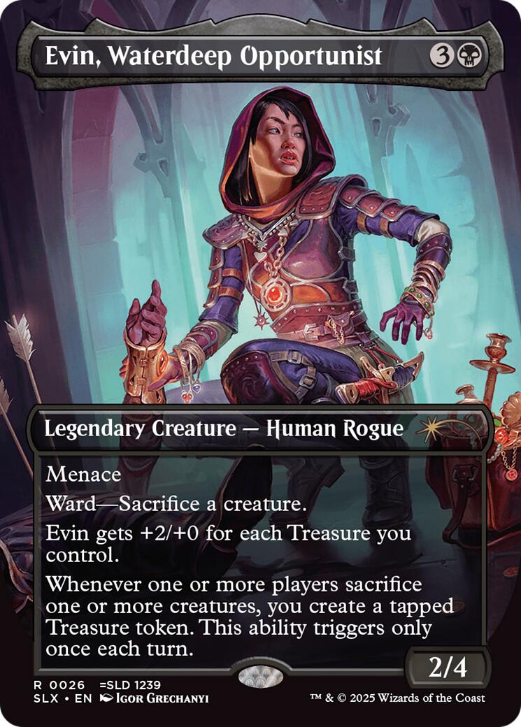 Evin, Waterdeep Opportunist [SLX - 26]