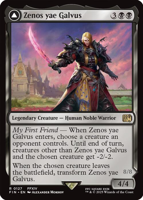 Zenos yae Galvus [FIN - 127]